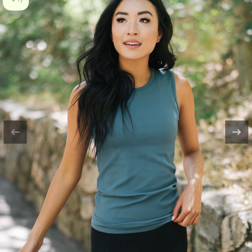 Zyia Moss Parallel Tank